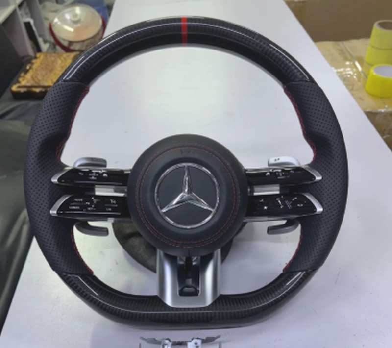 Руль на Mercedes Benz